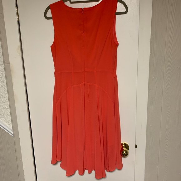 ⭐2/$20 Forever 21 | Women's Bright Pink Evening Cocktail Dress Size Medium - Picture 4 of 7